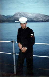 merrell in the navy